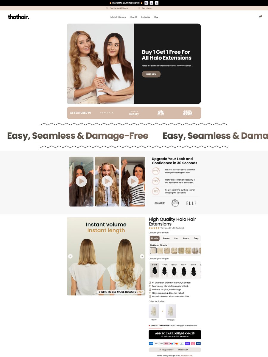 SEO-Projekt thathair